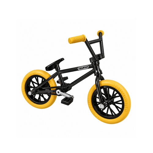 Tail Whip Finger BMX Bike | Gum/Black