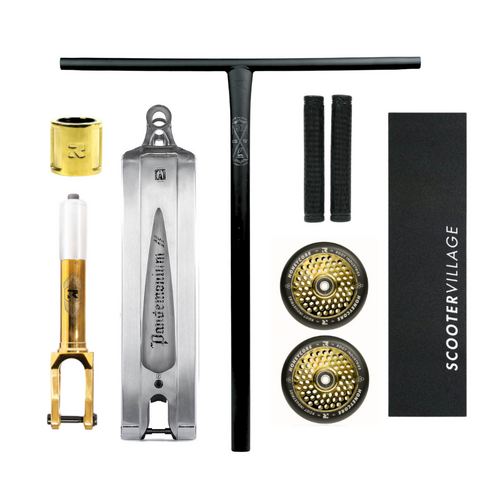 Root x Ethic Pandemonium Boxed Custom Scooter | Black/Gold/Raw