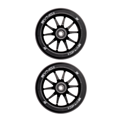 SV Sync Wheels 110mm | Black