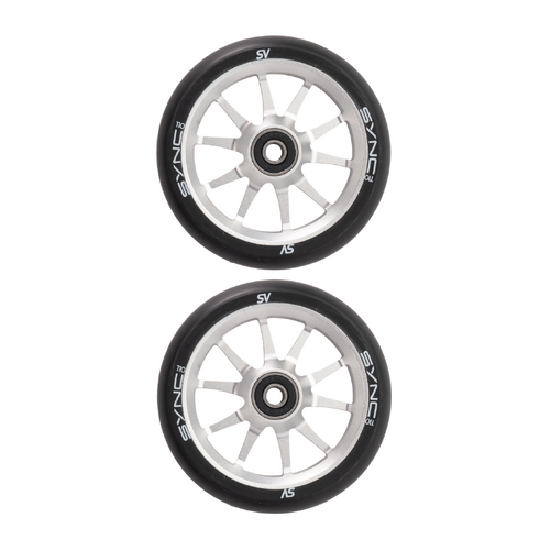 SV Sync Wheels 110mm | Silver