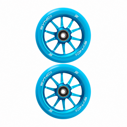 SV Sync Wheels 110mm | Teal