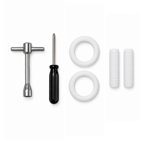 SV Finger Scooter Parts Pack | White