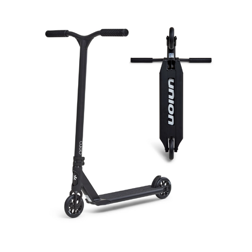 Union Aero Complete Scooter | Black | Small