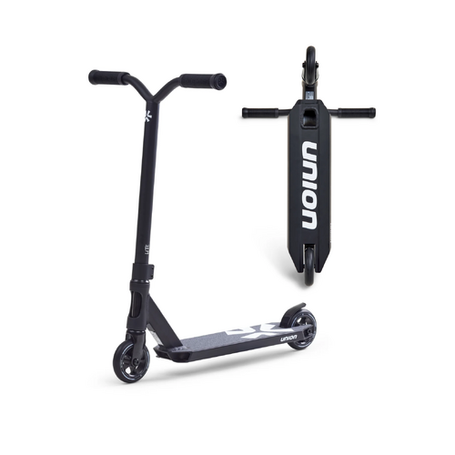 Union Lite Complete Scooter | Matte Black | Medium 