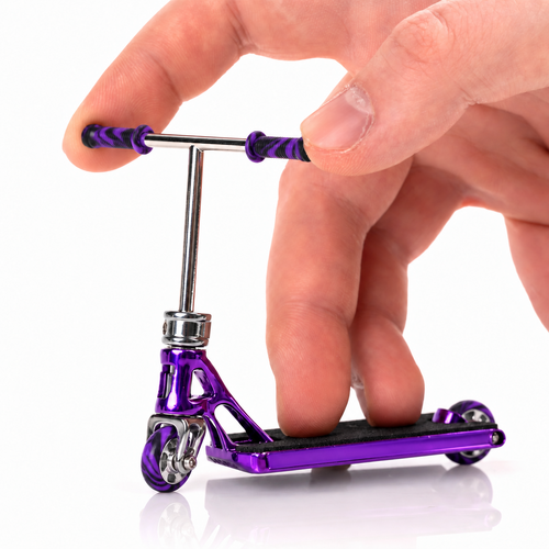 Tail Whip Pro V2 Finger Scooter | Purple
