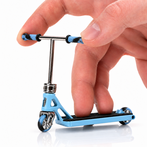 Tail Whip Pro V2 Finger Scooter | Blue