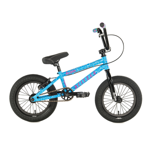 Division Blitzer 14" BMX Bike | Crackle Blue