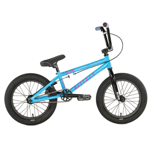 Division Blitzer 16" BMX Bike | Crackle Blue