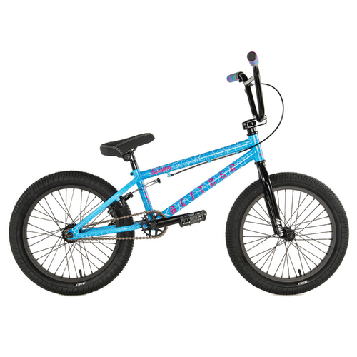 Division Blitzer 18" BMX Bike | Crackle Blue