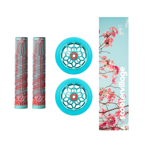 Core Hex 110 Wheel Pack | Blossom