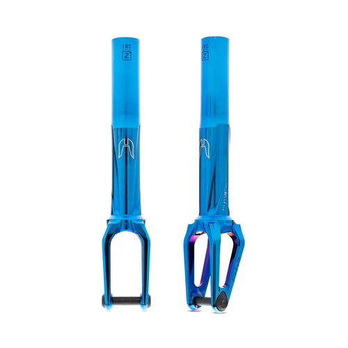 Ethic Merrow V3 Fork IHC | Chrome Blue