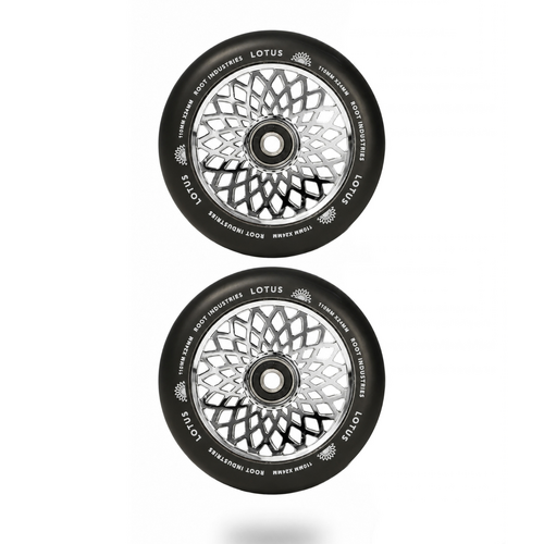 Root Industries Lotus Wheels 110mm | Black/Mirror