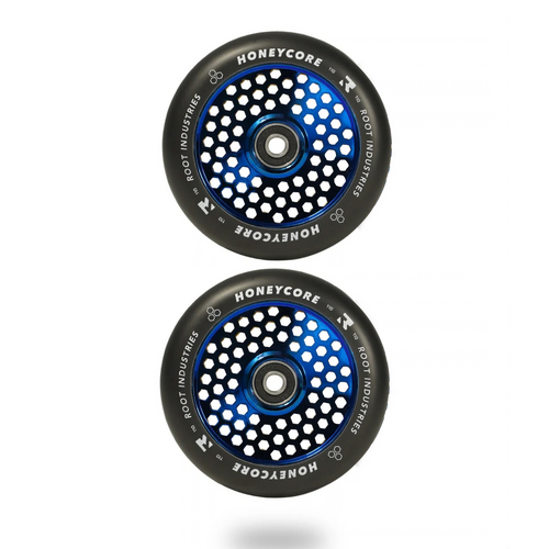 Root Industries HoneyCore Wheels 110mm | Black/Blu-Ray