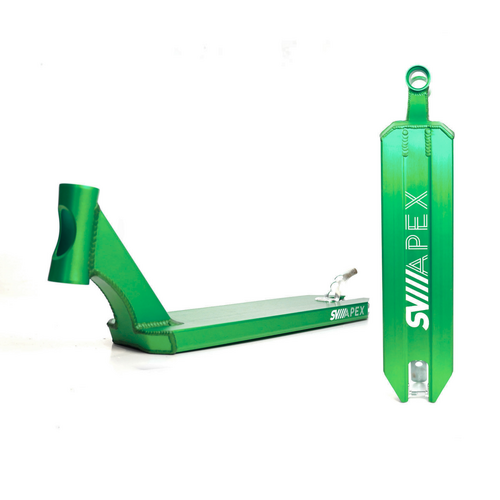 Apex x SV 5" Wide Deck Angled 580mm | Green