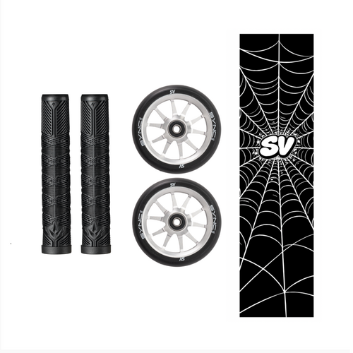 SV Sync 110mm Wheel Pack | Silver