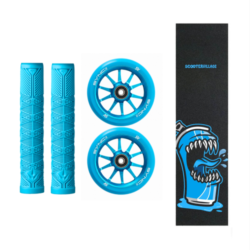 SV Sync 110mm Wheel Pack | Teal