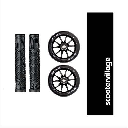 SV Sync 110mm Wheel Pack | Black