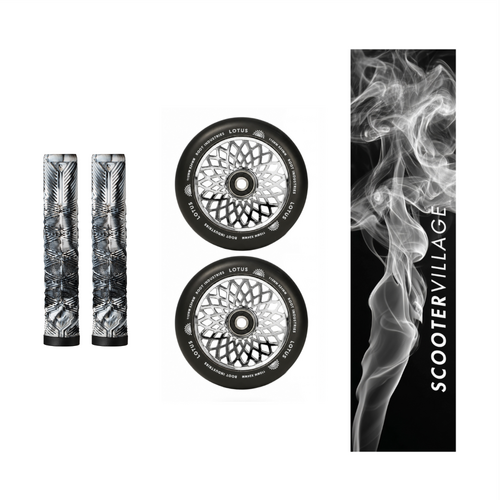 Root Industries Lotus 110mm Wheel Pack | Smoke