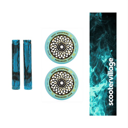 Root Industries Lotus 110mm Wheel Pack | Gold Splatter