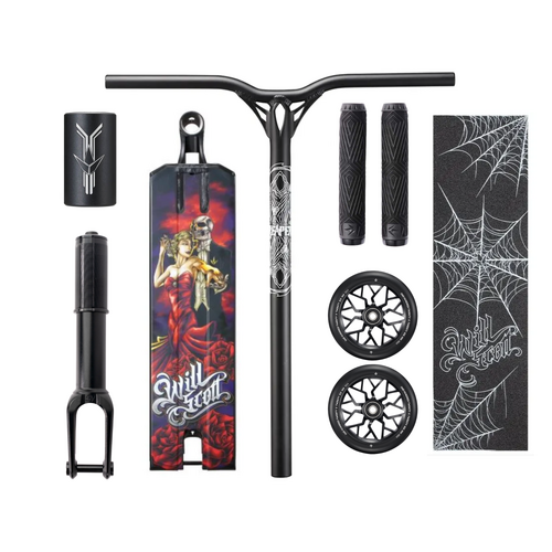 Envy AOSv6 Signature Custom Scooter | Will Scott