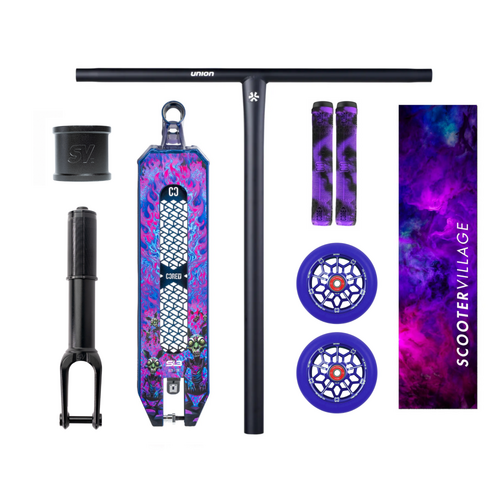 Core SL3 Custom Scooter | Corey Sponseller