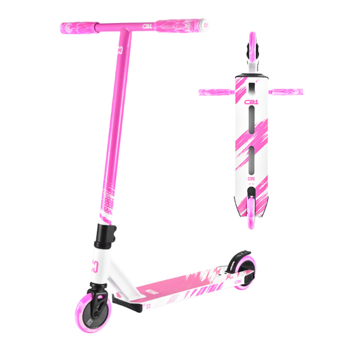 Core CB1 Complete Scooter | White/Pink