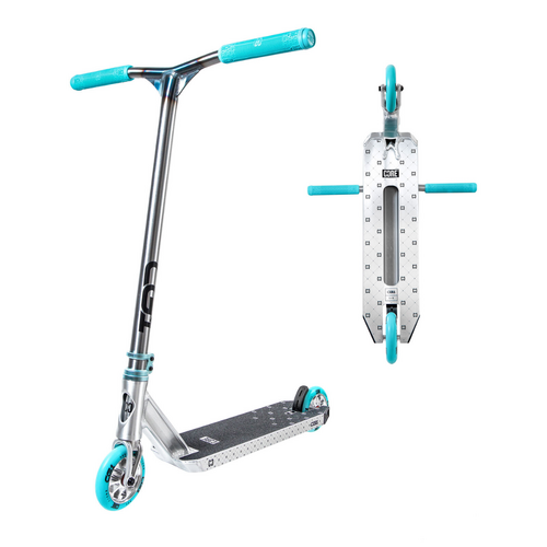 Core CG1 Complete Scooter | Raw/Teal