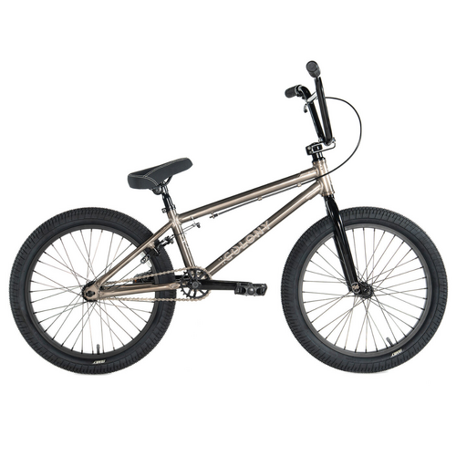 Colony Horizon 20" Micro Freestyle Bike | Clear Black