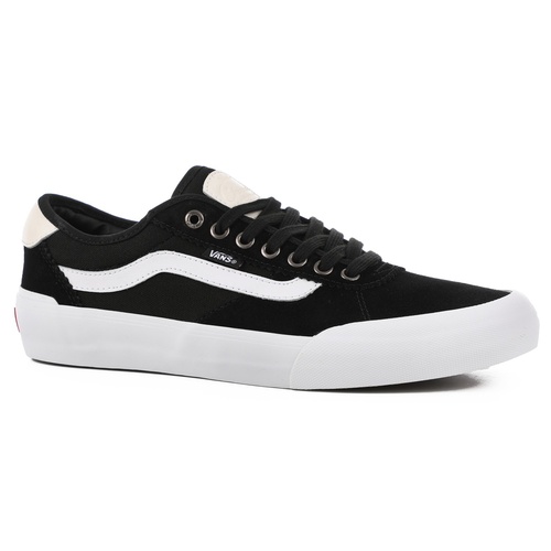 vans chima pro 2 black white