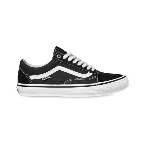 vans in black and white
