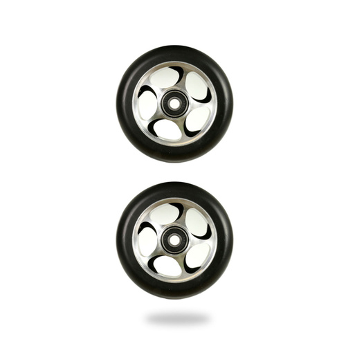 Root Ind. Re-Entry scooter wheels 100mm | Black/Black
