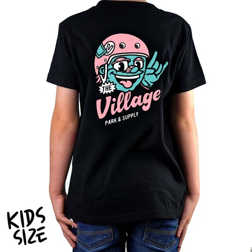 The Village Frother Tee | Kids Size