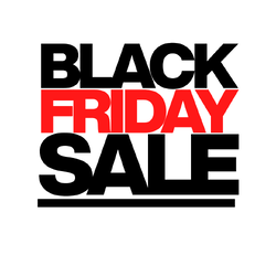 BLACK FRIDAY SALE
