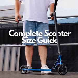 Scooter Bar Height Chart